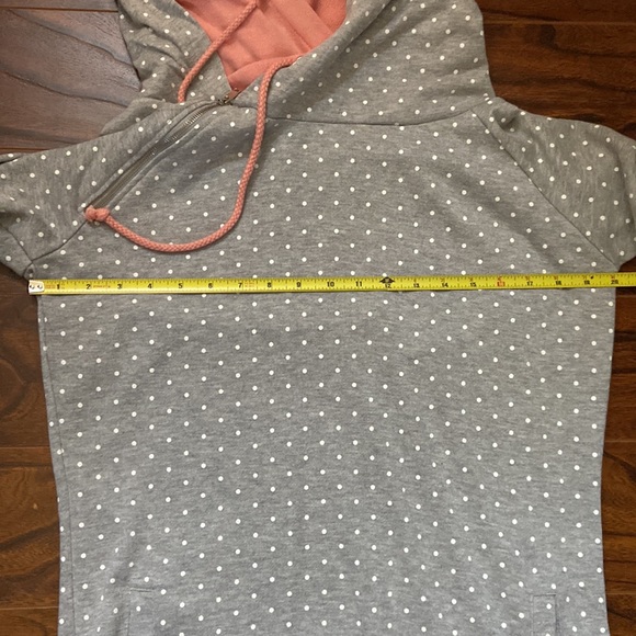 Beautiful double hooded tunic in size S - Picture 5 of 6